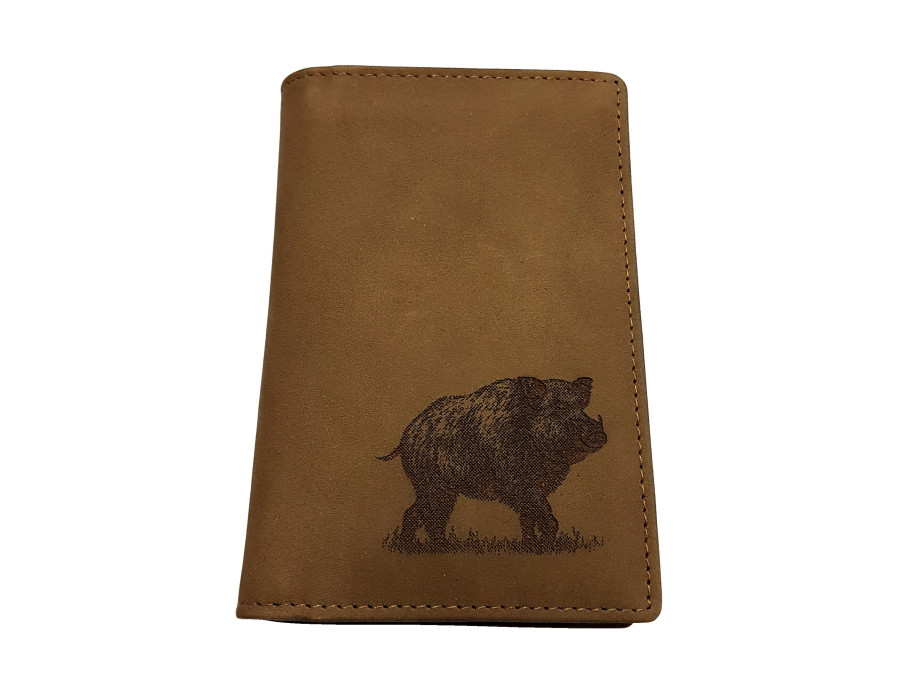 Document holder - Wild boar