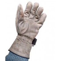 Zateplené kožené rukavice MOKA, veľ. XL