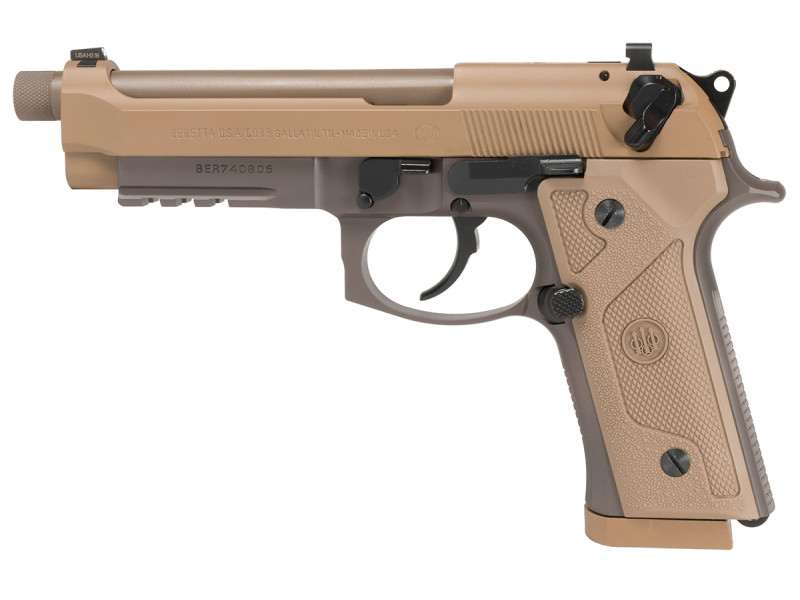 Beretta M9A3 Type F, kal. 9x19