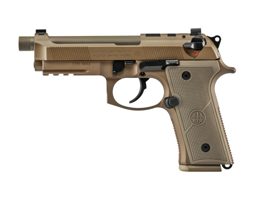 Beretta M9A4 Centurion FDE, cal. 9x19mm