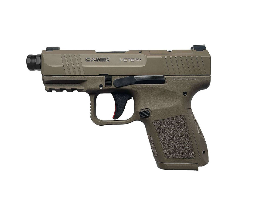 Canik METE MC9 TAC FDE, cal. 9x19mm