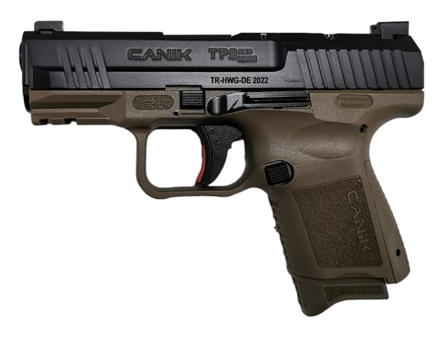 Canik TP9 METE SC FDE, cal. 9x19mm