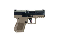 Canik METE Micro Compact FDE, cal. 9x19mm
