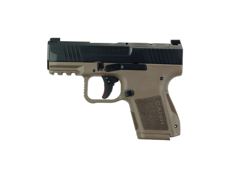 Canik METE Micro Compact FDE, cal. 9x19mm