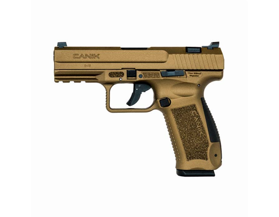 Canik TP9 DA Bronze, cal. 9x19mm