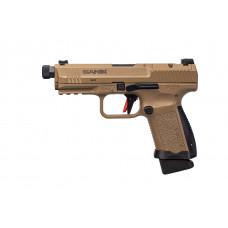 Canik TP9 Elite Combat FDE with thread, cal. 9x19mm 