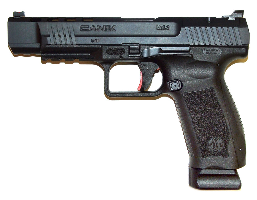 Canik TP9 SFx mod.2 Black, cal. 9x19mm 