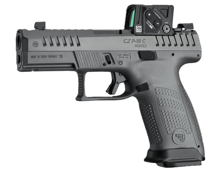 CZ P-10 C COA Ported, Kal. 9x19mm