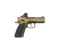 CZ Shadow 2 Compact OR Bronze with red dot, cal. 9x19mm
