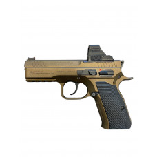CZ Shadow 2 Compact OR Bronze set s kolimátorom, kal. 9x19mm