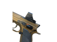 CZ Shadow 2 Compact OR Bronze with red dot, cal. 9x19mm