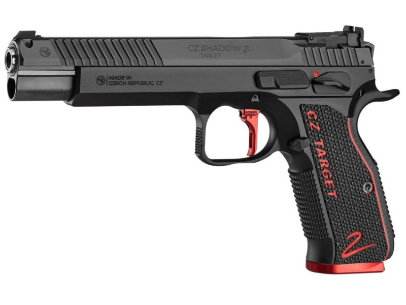 CZ SHADOW 2 TARGET 6“, cal. 9x19mm