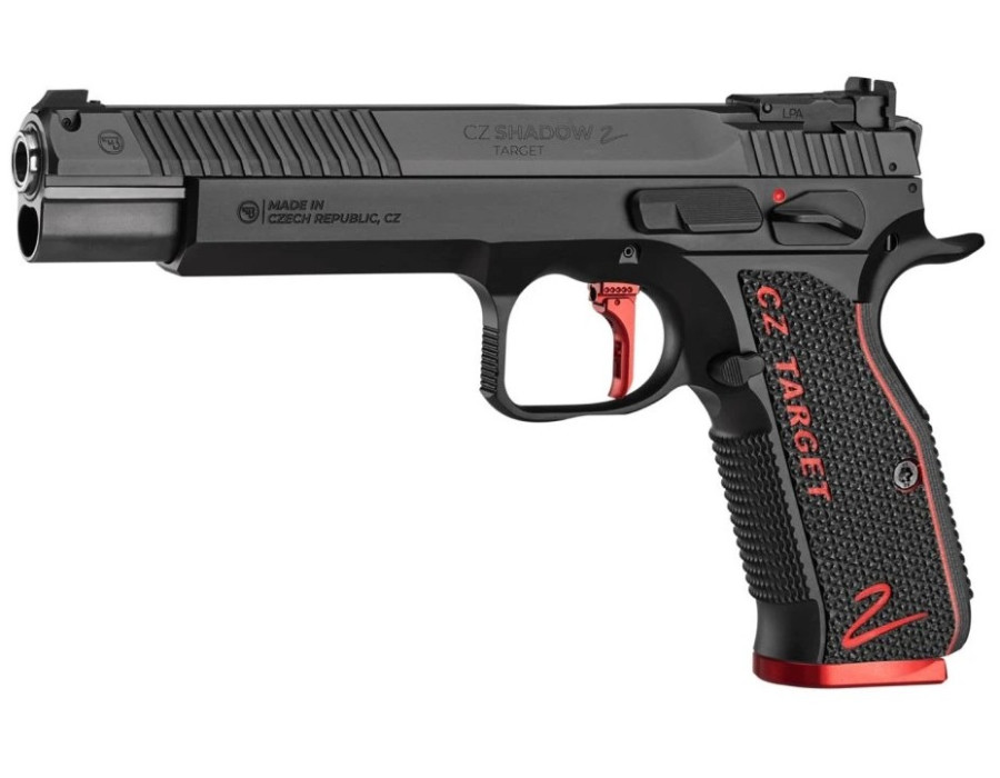 CZ SHADOW 2 TARGET 6“, Kal. 9x19mm