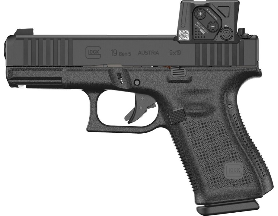 GLOCK 19 A-CUT COA, Kal. 9×19 mm GLOCK 19 A-CUT COA, Kal. 9×19 mm