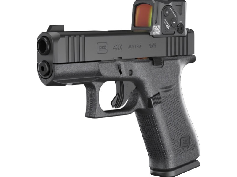 Glock 43X A‑Cut COA Combo, kal. 9x19mm