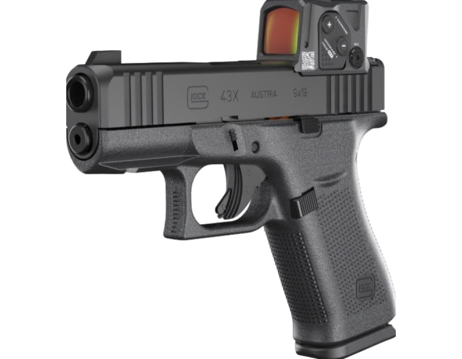 Glock 43X A‑Cut COA Combo, 9×19mm