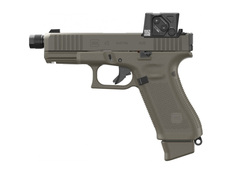 GLOCK 45 Hunter Edition OD Green, kal. 9×19 mm