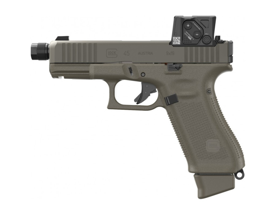 GLOCK 45 Hunter Edition OD Green, Kal. 9×19 mm