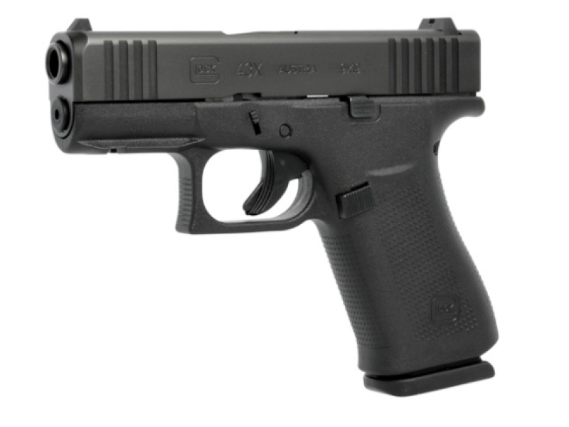 GLOCK 43X Rail, kal. 9×19 mm