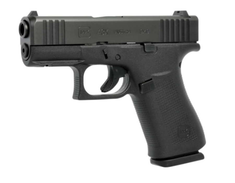 GLOCK 43X Rail, cal. 9×19 mm