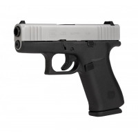 GLOCK 43X two-tone (nerezový záver), kal. 9×19 mm