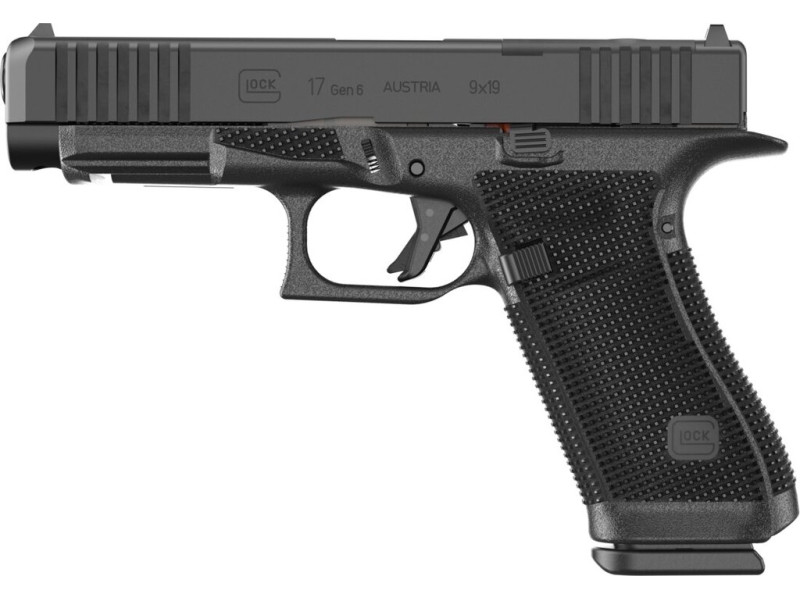 GLOCK 17 Gen6, kal. 9×19 mm