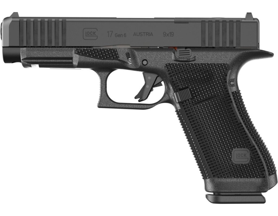 GLOCK 17 Gen6, cal. 9×19 mm