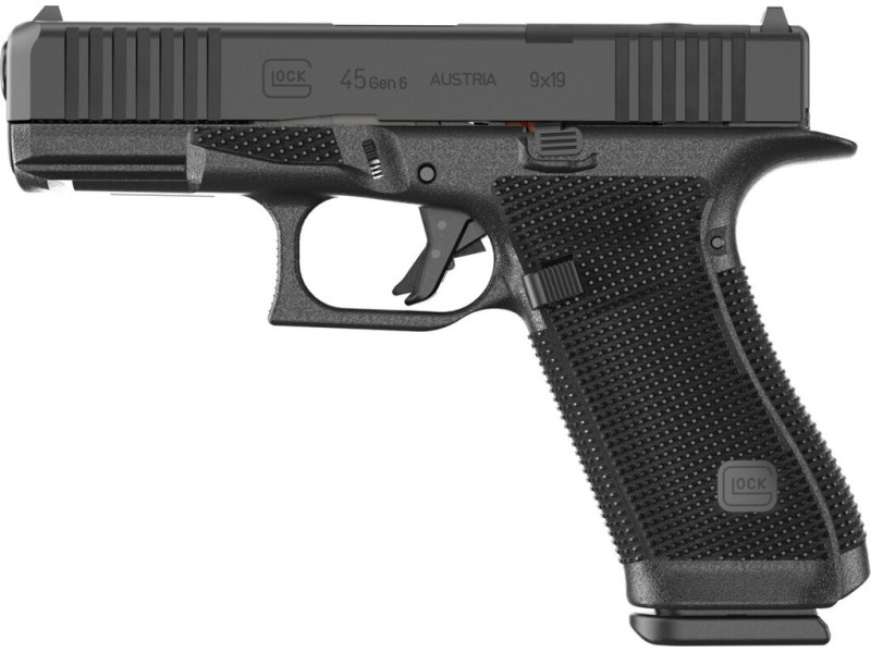 GLOCK 45 Gen6, kal. 9×19 mm