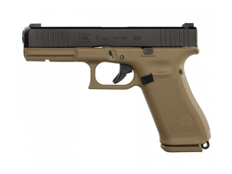 GLOCK 17 Gen5 FR, kal. 9×19 mm