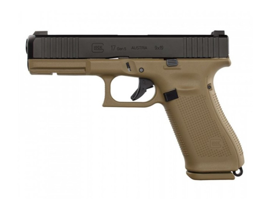 GLOCK 17 Gen5 FR, Kal. 9×19 mm