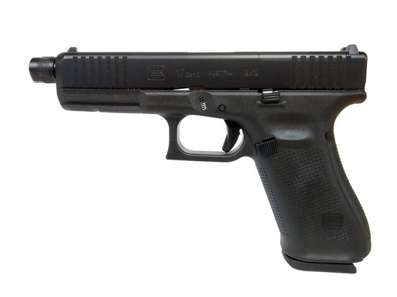 GLOCK 17 Gen5 MOS FS so závitom, kal. 9×19 mm