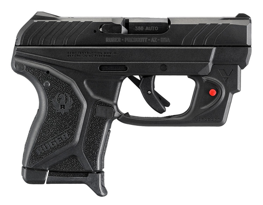 Ruger LCP II mit Laser, Kal. 9mm Brow.