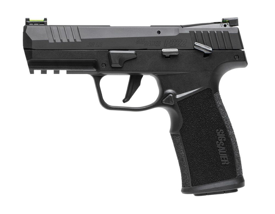 Sig Sauer P322 OR, cal. .22lr Sig Sauer P322 OR, cal. .22lr