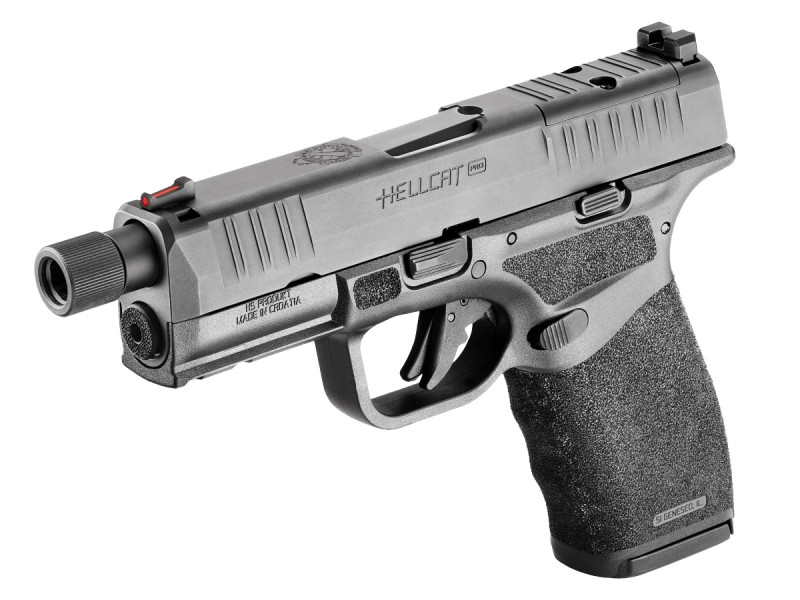 Springfield HELLCAT PRO OSP threaded, cal. 9x19mm