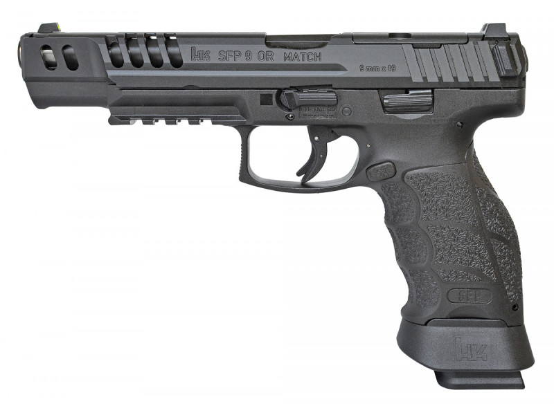 HK SFP9 Match OR PB, kal. 9x19mm