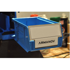 Armanov Case Bin Stopper for Dillon