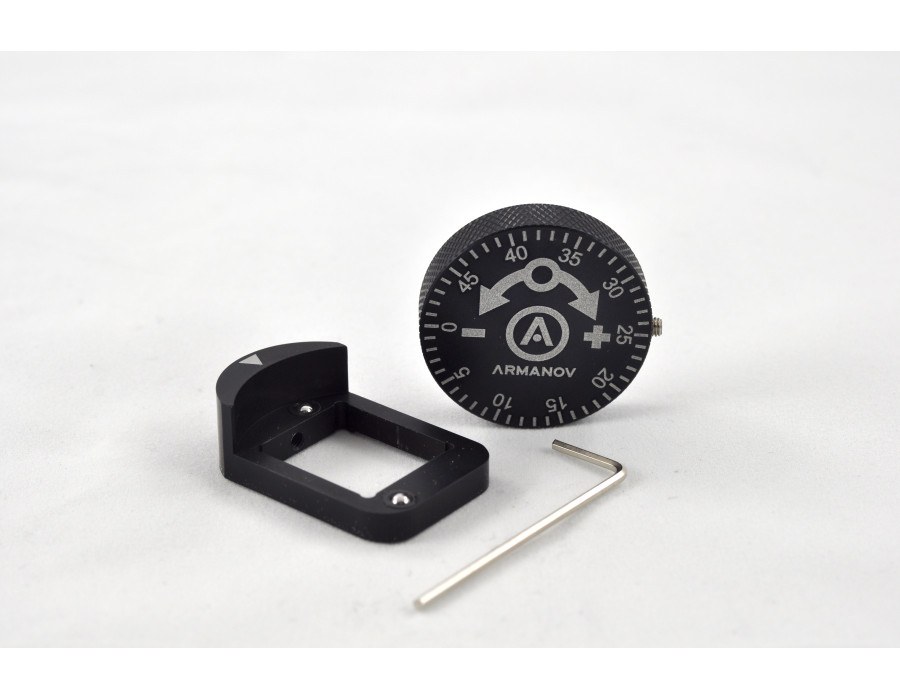 Armanov Clickable Dillon Precision Powder