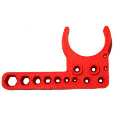 Armanov Hex Key Holder Dillon Red 