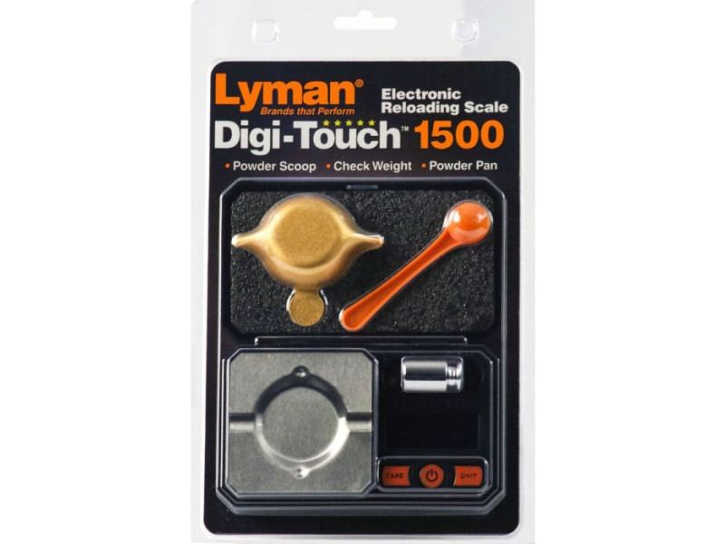 Lyman Digi-Touch 1500 Electronic Scale