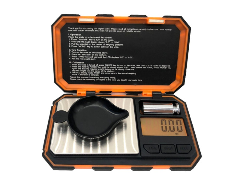 Headshot HD750 Precision Digital Scale