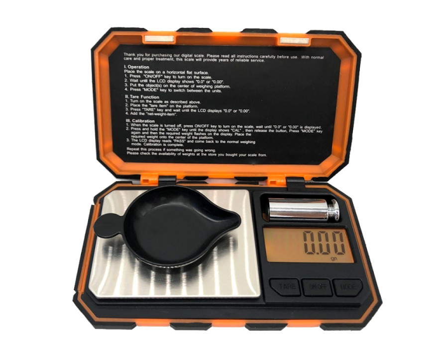 Headshot HD750 Precision Digital Scale