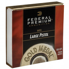 Federal GM150M Large Pistol Match, 100 pcs
