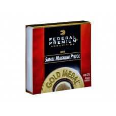 Federal GM200M Small Magnum Pistol Match, 100 pcs (GM200M)