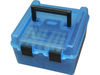 MTM Ammo Box cal. .17 - .375 H&H 100 rd Blue