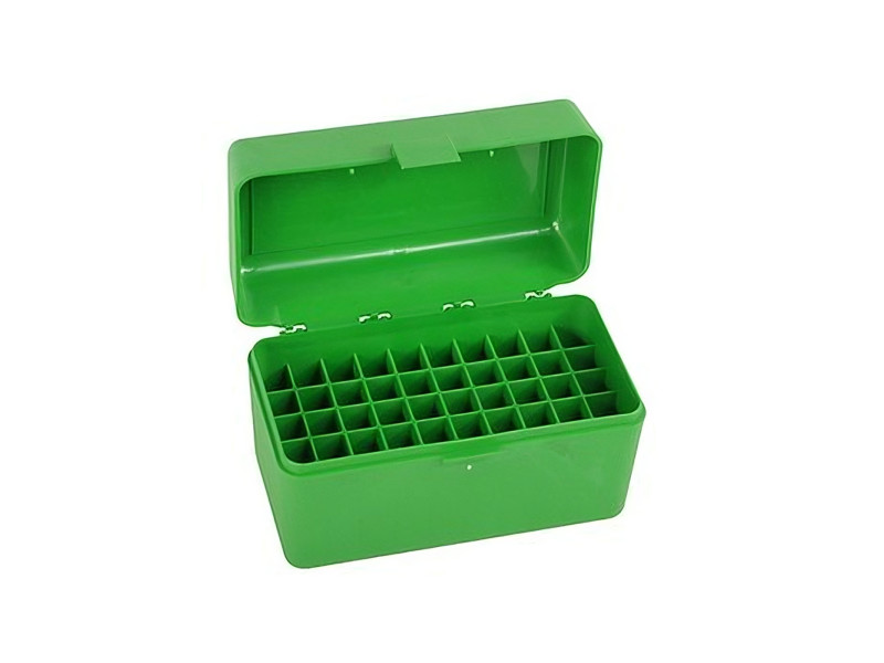 MTM box cal. .22-250-7mm BR green 50pcs