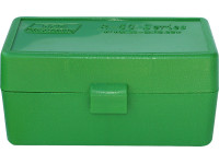 MTM box cal. .22-250-8mm BR green 50pcs MTM box cal. .22-250-8mm BR green 50pcs