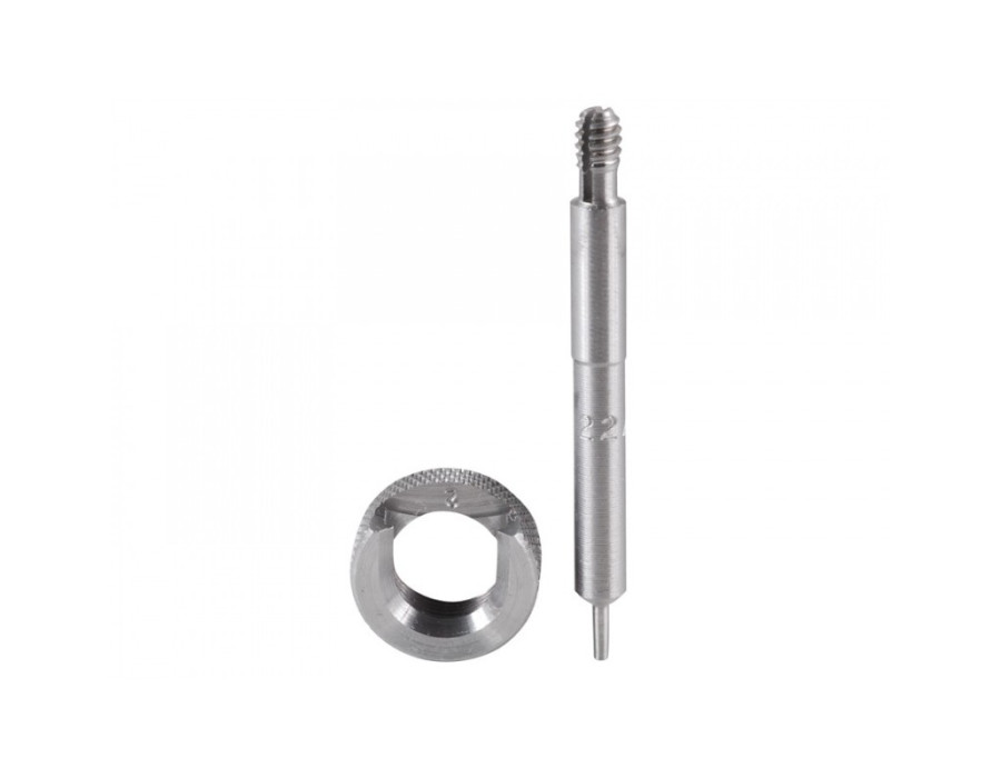 Lee Hülsenlängenlehre und Hülsenhalter 9,3x62mm