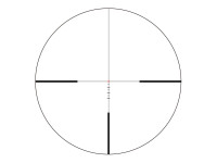 Puškohľad Vector Optics Continental x8 1-6x24i ED Fiber
