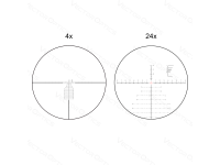 Puškohľad Vector Optics Continental 4-24x56 FFP MBR
