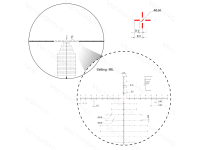 Puškohľad Vector Optics Continental 4-24x56 FFP MBR